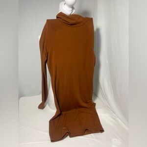 Forever 21 Long Sleeve Turtle Neck Dresss